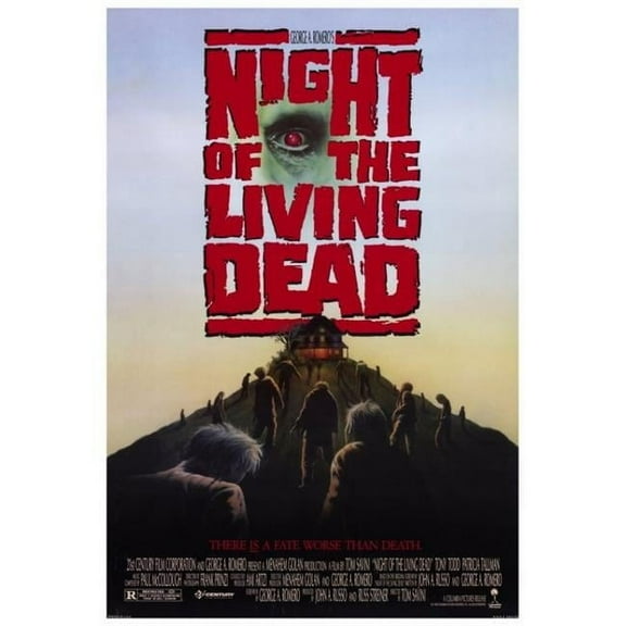 Posterazzi MOVIF7405 Night of the Living Dead Movie Poster - 27 x 40 in.