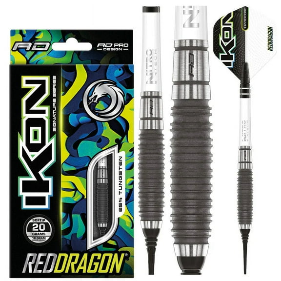 IKON 1.3 18 gram barrel/20 gram full 85% Tungsten SOFT TIP