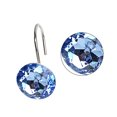 thumbnail image 2 of serony 12pcs Round Rolling Shower Curtain Hooks Acrylic Rhinestones Rolling Shower Curtain Bath Bathroom Window Screen Drapery Rod Hanging Hook Ring, 2 of 9