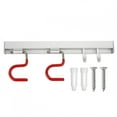 thumbnail image 2 of Bathroom Supply,Space Aluminum Wall Mounted Mop Hanger Broom Rack Class Leading Features, 2 of 8