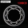 thumbnail image 2 of Double Disc Chainring Set 53T-39T 130BCD For Road Bike Crankset 9/10/11 Speed Bicycle Chainwheel, 2 of 7
