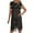 Black-1, variant on Ohufall Swimsuit Cover up for Women Crochet Hollow Out Knit Sundresses Summer Beach Tank Dresses Sleeveless Bathing Suit Cover Ups for Swimwear/Bikini
