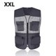 thumbnail image 5 of Neries Chaqueta de pesca de verano con bolsillos delanteros Tamaño múltiple SHISTPER CHEISTOAT HOMBRES OUTERWAR VESTIDOS ACCESORIOS DE JUEGOS AIRNIOS ACCESORIOS GRIS / XXL Scienceny OD003201-15, 5 of 7