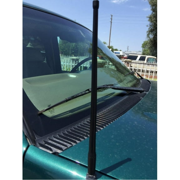 13" Antenna Mast Black Power Radio AM/FM for CHEVROLET SUBURBAN 1988-2006 New