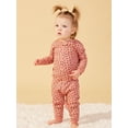thumbnail image 4 of Little Star 100% Organic Cotton 2-Pack Toddler Girl One Piece Pajamas, 4 of 13