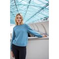 thumbnail image 1 of ANGELA BAMBOO-BLEND SWEATSHIRT, 1 of 4