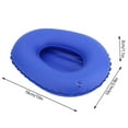 thumbnail image 1 of Orinal inflable médico antiescaras para ancianos postrados en cama, 1 of 14