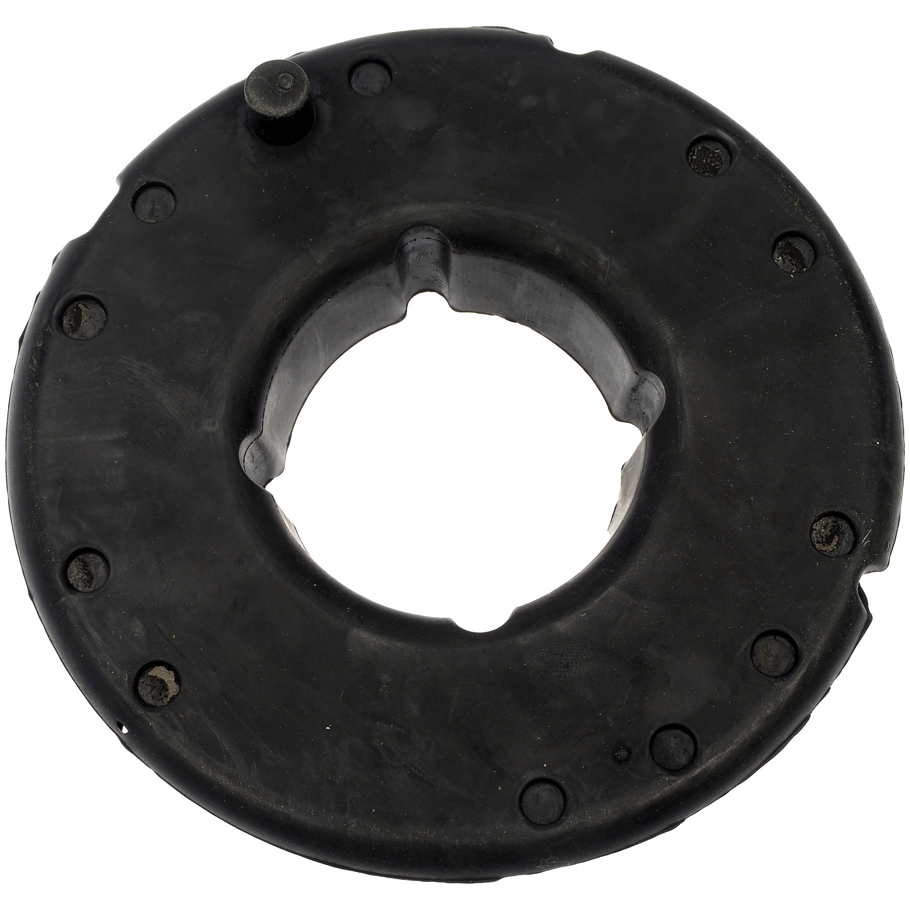 Dorman CSI96575PR Rear Lower Coil Spring Insulator for Specific Jeep Models, Black