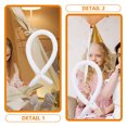 thumbnail image 3 of OGITUDE 50pcs Strip Latex Balloons Decorative Twisting Balloons Party Favors Strip Balloons, 3 of 6