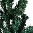 thumbnail image 5 of vidaXL Christmas Tree Slim Half Artificial with Stand, 5 of 8