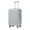 Silver, variant on Hardside Carry on Luggage with Spinner Wheels, Hard Shell ABS Suitcase, 28-Inch Lightweight Expandable Rolling Luggage, Mint Green