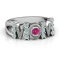 thumbnail image 3 of Fridja Mother's Day Gift Mom Ring Creative Color Matching Mom Ring S impl And Versatile, 3 of 8