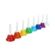 thumbnail image 3 of Campana de mano, campana de música de 8 notas, instrumentos de percusión, regalos de Navidad y cumpleaños de colores y colecciones de canciones (color) PenghuiLiu 9024719194837, 3 of 5