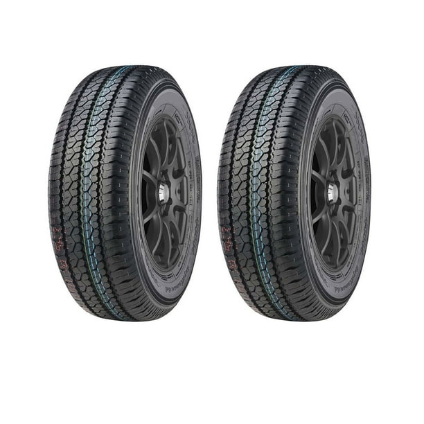 PAQ DE 2 LLANTAS 205 65 R16 COMPASAL VANMAX 107/105T | Walmart en línea