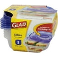 thumbnail image 3 of Glad Entree Container Food Storage - 25 oz, 3 of 3