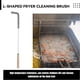 thumbnail image 4 of 3 Piezas de Herramientas de Limpieza para Freidoras, Cerdas de Acero Inoxidable en Forma de L, Cepillo de Limpieza Profunda para Freidora de Aire de Restaurante, 4 of 5