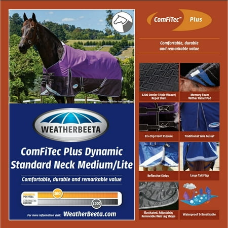 Weatherbeeta Comfitec Plus Medium/Lite