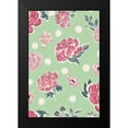 thumbnail image 2 of Penner, Janelle 17x24 Black Modern Framed Museum Art Print Titled - Live in Bloom Step 02B, 2 of 5
