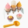 thumbnail image 1 of Casa de juegos para niños, modelo de helado de simulación, juguetes de paja, juguetes de paja para tartas, 1 of 8