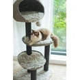 thumbnail image 4 of Catry Tundra Eco-Friendly Handwoven Cat Tree with Scratchers & Toy, 4 of 9