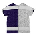 thumbnail image 2 of Fantasy Football Team Grey and Navy All Over Toddler T Shirt Multi 2T, 2 of 2