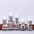 thumbnail image 4 of 3Pcs Cosmetic Oil Bottle Small Sample Empty Bottle Cosmetics Glass Bottle, 4 of 8