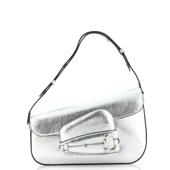 Pre-Owned Horsebit 1955 Asymmetric Shoulder Bag Leather Small By Rebag