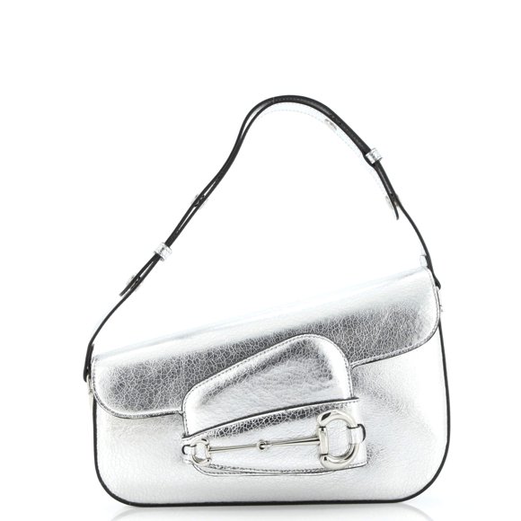 Pre-Owned Horsebit 1955 Asymmetric Shoulder Bag Leather Small By Rebag
