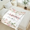thumbnail image 4 of Personalized Mother's Day Blanket Gifts for Mom, Custom Blanket with Name, 60"x 80", 4 of 5