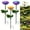 3Pcs bird bath Under $5 a1, variant on Werulen Iron Bird Bath Ground Stake Sturdy Stable Base,Outdoor Garden Yard Bird Care Feeding,Bird Bath,Garden Yard Decor,Bird Feeding Tool