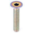 thumbnail image 1 of Wosthever Vástago de bicicleta Blot Universal manillar Riser fijador sujetador accesorios aleación de titanio tornillo fijo Blots reemplazar Ciclismo Vistoso, 1 of 6