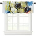 thumbnail image 3 of Football Watercolor Brush Sport Soccer Curtains in the Kids Bedroom Living Room Hall Window Treatments Kitchen Decoration Drapes, 3 of 7