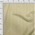 thumbnail image 3 of oneOone Velvet Yellow Fabric Birds Rooster Craft Projects Decor Fabric Printed By The Yard 58 Inch Wide, 3 of 4