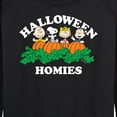 thumbnail image 3 of Peanuts - Halloween Homies - Women's Lightweight French Terry Long Sleeve Shirt, 3 of 6