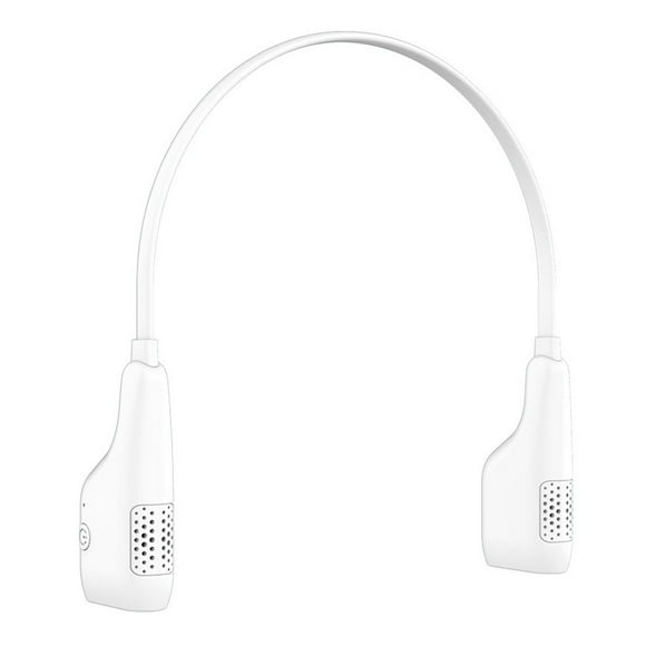 Mistaha Air Purifier Necklace Mini Portable USB Air Cleaner Negative Ion Generator Low Noise Necklace