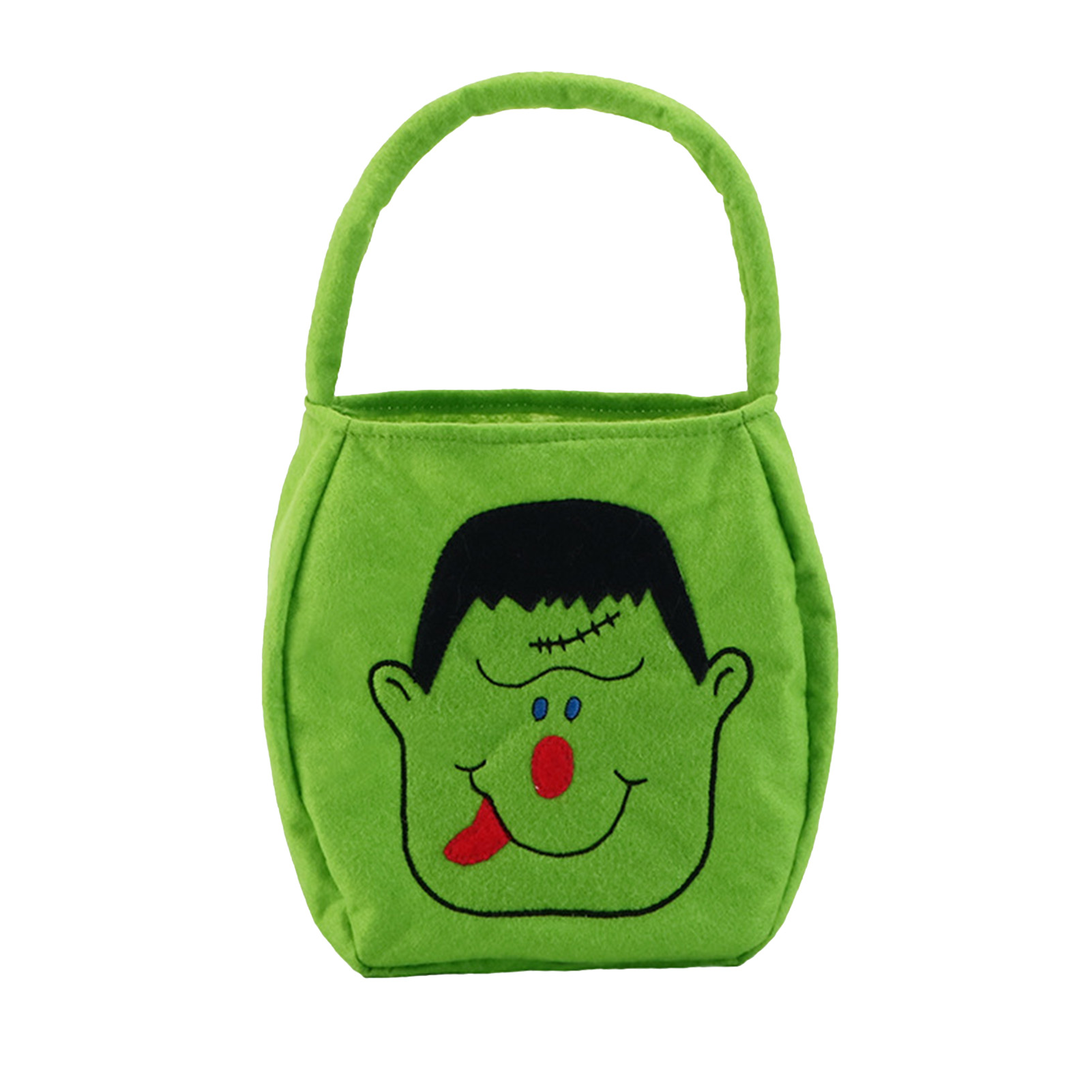 Halloween Cloth Candy Bags Halloween Pumpkin Ghost Trick or Treat