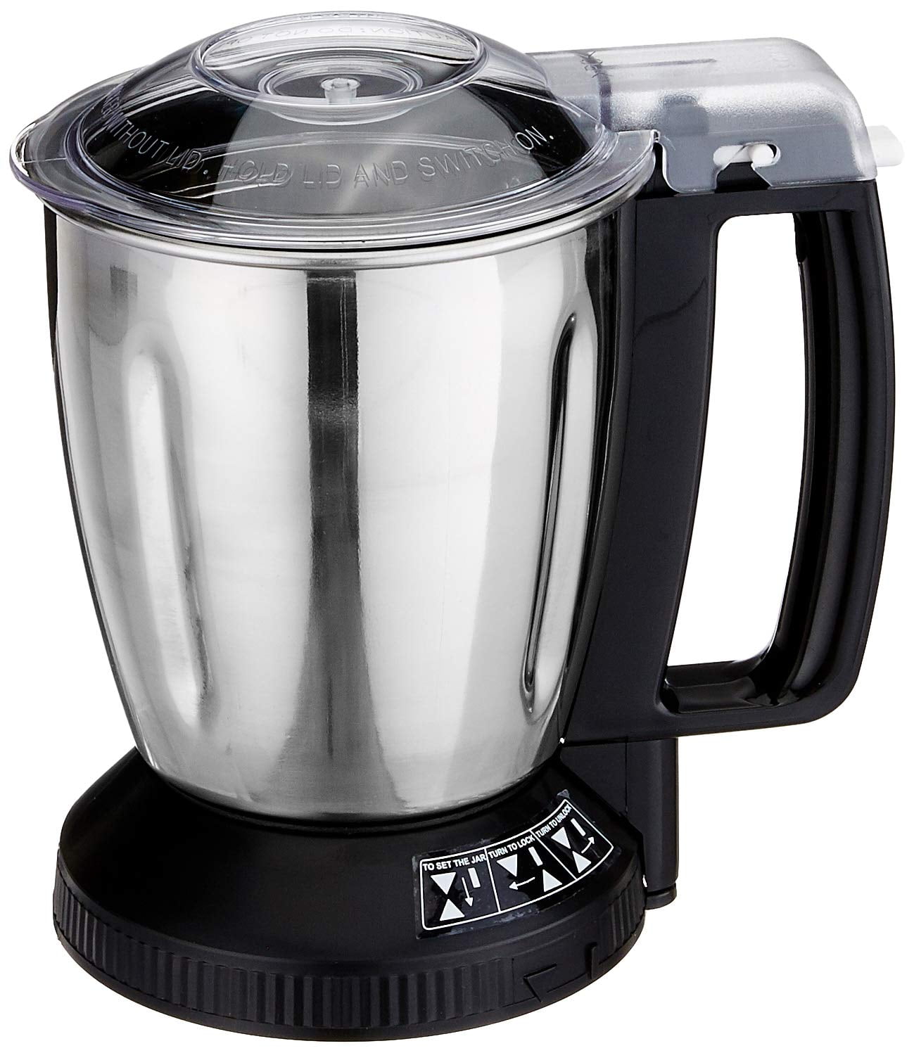 Black+Decker Multipurpose Mixer Grinder, 550 W with 2 Jars, MG550