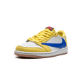 thumbnail image 4 of JORDAN WOMENS Jordan 1 Retro Low OG Womens "TRAVIS SCOTT - CANARY" DZ4137 700 DZ4137 700 from Stadium Goods, 4 of 8