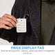 thumbnail image 2 of 1000 etiquetas de precio colgantes para productos, etiquetas de precio de ropa, etiquetas de exhibición de precios de productos básicos, 2 of 7