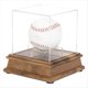 thumbnail image 3 of Vitrina de Softbol, Soporte de Exhibición de Plástico, Caja de Acrílico Protegida con Vitrina de Béisbol de Cubo de Exhibición Transparente, 3 of 5