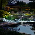 thumbnail image 7 of 16-Pack Solar Pathway Lights, High-Efficiency Waterproof Outdoor Solar Lights for Garden,Lawn and Yard,Cold White Solar Powered Landscape Lighting, 7 of 7