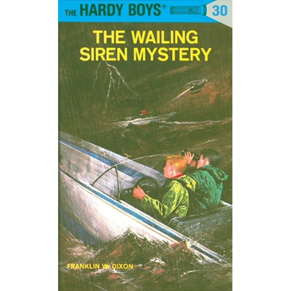 Pre-Owned Hardy Boys 30: The Wailing Siren Mystery (Hardcover) 0448089300 9780448089300