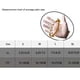 thumbnail image 2 of Qarigey 1 par de guantes de entrenamiento portátiles, guantes de entrenamiento para el cuidado de la salud, mitones elásticos cómodos, antideslizantes guantes y mitones Gris S Qarigey AP014246-01, 2 of 6
