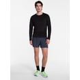 thumbnail image 2 of Avia Men's and Big Men's Performance Textured Shorts, 5'' Inseam, Sizes XS-5XB, 2 of 6