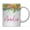 Custom Fully, variant on CTDream Lesbian Wedding Party Couple 11oz. Coffee Mug Gift, Mr. and Mrs., Tropical Floral Hibiscus Flowers Garden Party, 2-Pack, Birthday Present Ideas