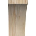 thumbnail image 2 of 4"W x 8"D x 8"H Thorton Rough Sawn Knee Brace, Douglas Fir, 2 of 4