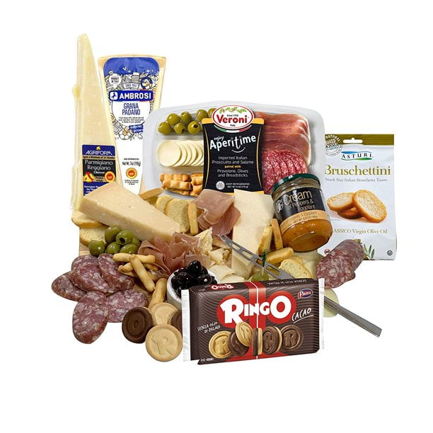 Buy GiftWorld Imported Italian Meat and Cheese Gift Basket Delicious