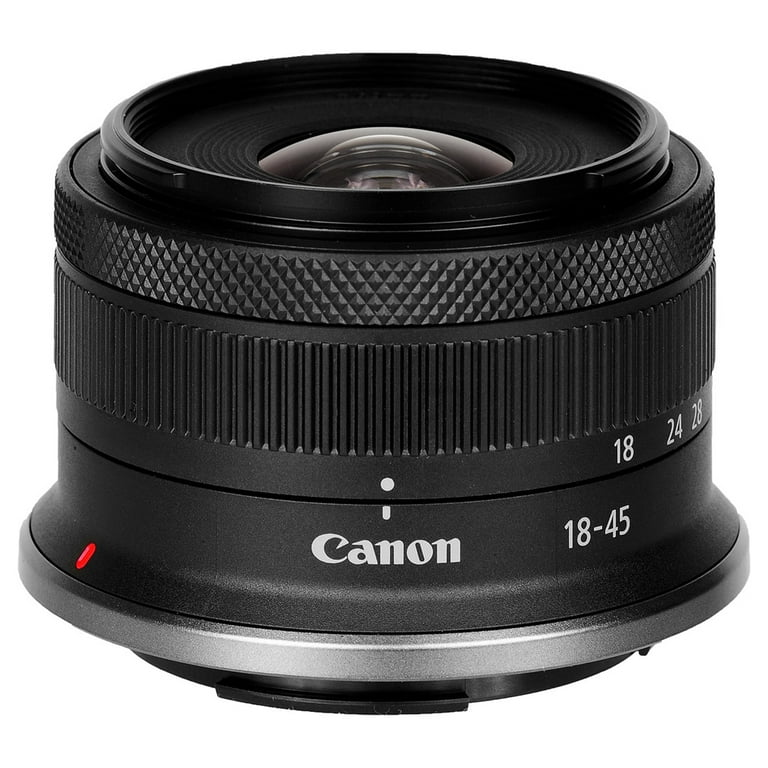 Canon RF 18-45mm f 4.5-6.3 IS STM おまけあり Canon RF-S Versatile Zoom 18-45mm f/4.5-6.3 IS STM Lens