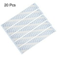 thumbnail image 2 of Uxcell 5.91''x0.04'' Pitch 20 Pins FPC FFC Flexible Ribbon Cable Plastic Multicolored 5pcs, 2 of 4