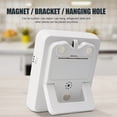 thumbnail image 5 of Cheers US Digital Triple Kitchen Timer, 3 Channels Countdown Up Timer, Cooking Timer, Stopwatch, Large Display, Adjustable Volume Alarm and Flashing Light with Magnetic Back, Stand, 5 of 7